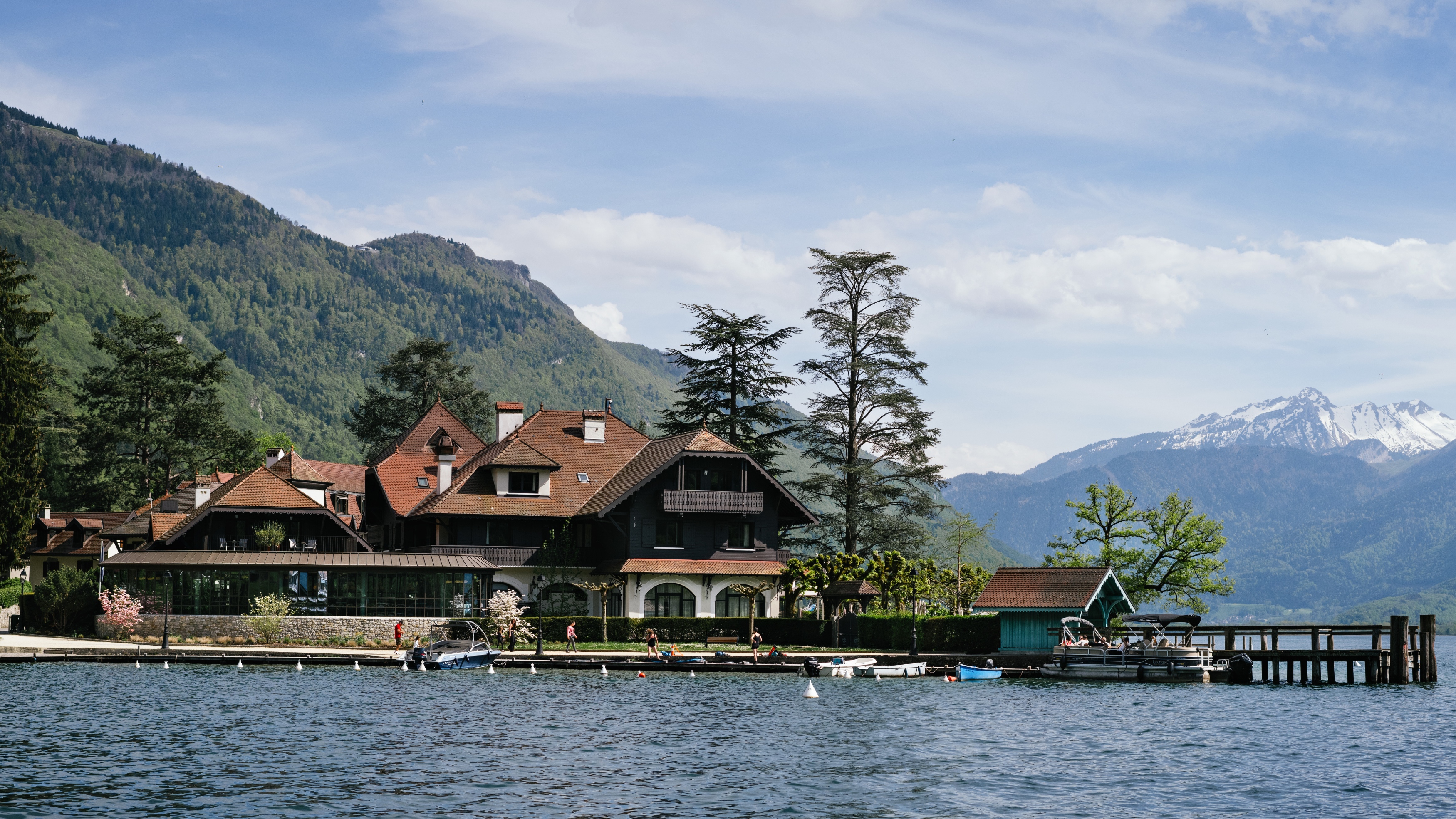  L'Auberge du P&egrave;re Bise, Talloires