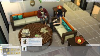 The Sims 4 baby yoda