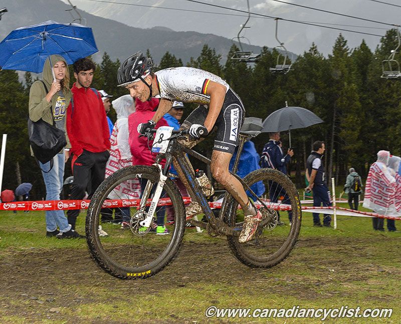 Robin Hofmann (Germany) finished 4th