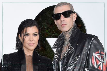 Kourtney Kardashian and husband Travis Barker - Kourtney Kardashian gender baby