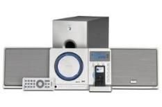 Altavoces Teac MC-DX222i - Sistema 2.1 Con Subwoofer, 25W, Entradas Audio Y Video