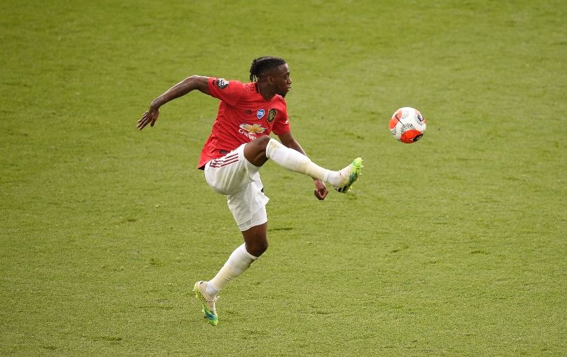 Aaron Wan-Bissaka, England and Manchester United