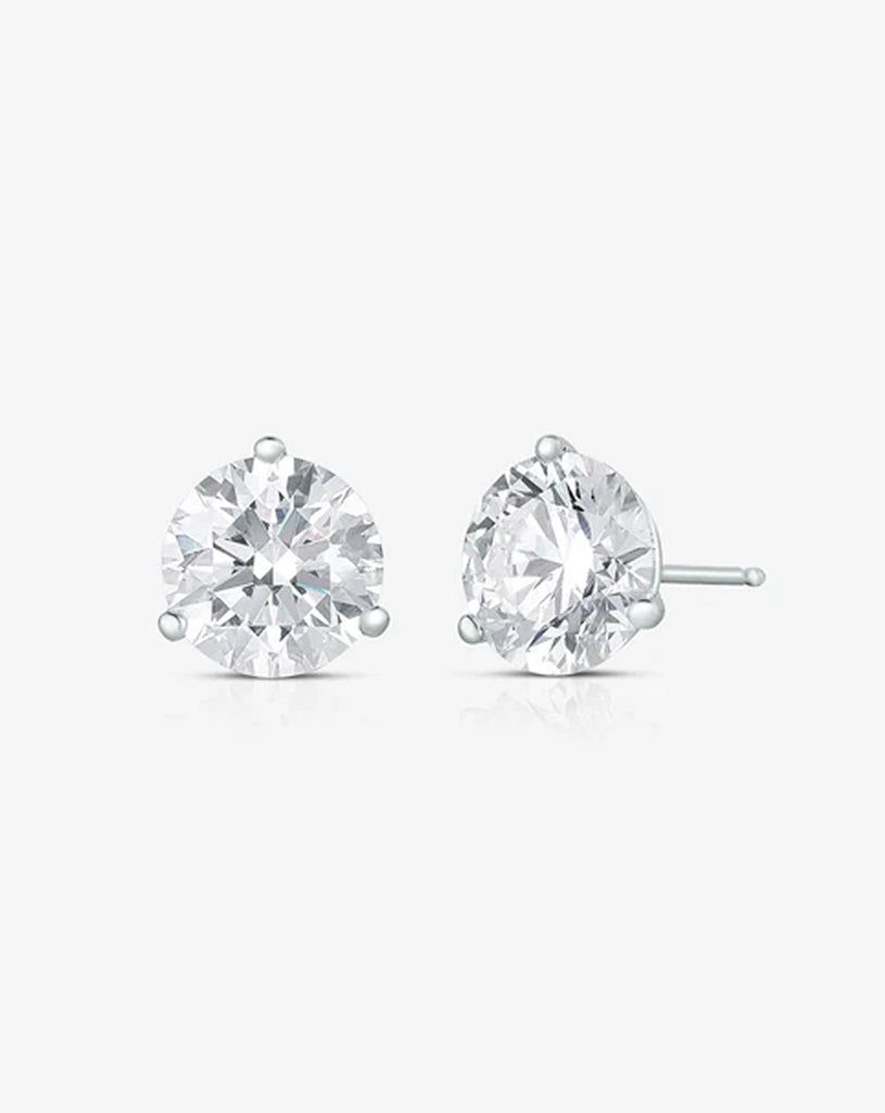 14k White Gold / 0.5