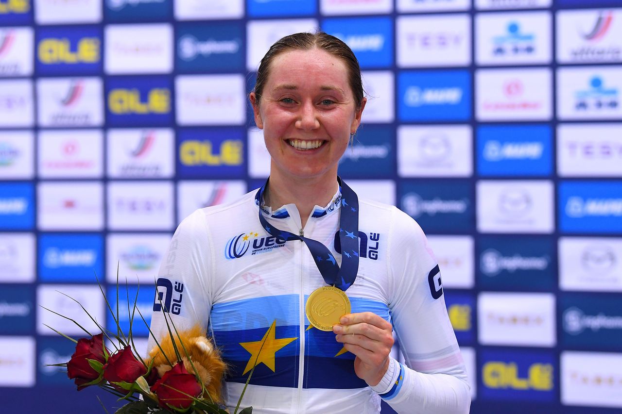 2020 UEC Track European Championships Plovdiv 4th Day 14112020 Kate Archbold Great Britain photo Dario BelingheriBettiniPhoto2020
