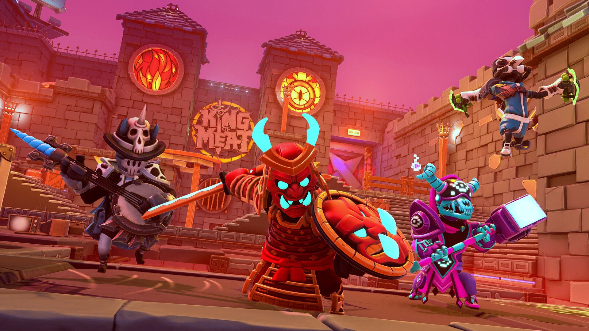 'The game doesn't crash': King of Meat's studio head explains how 100  levels can still work and be fun | TechRadar