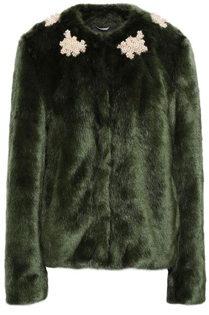 Best Faux Fur Coats, Jackets and Accessories: The Marie Claire Edit ...