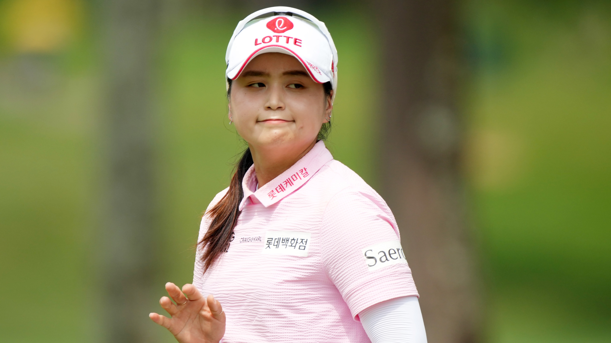 Hye-Jin Choi at the Maybank Championship