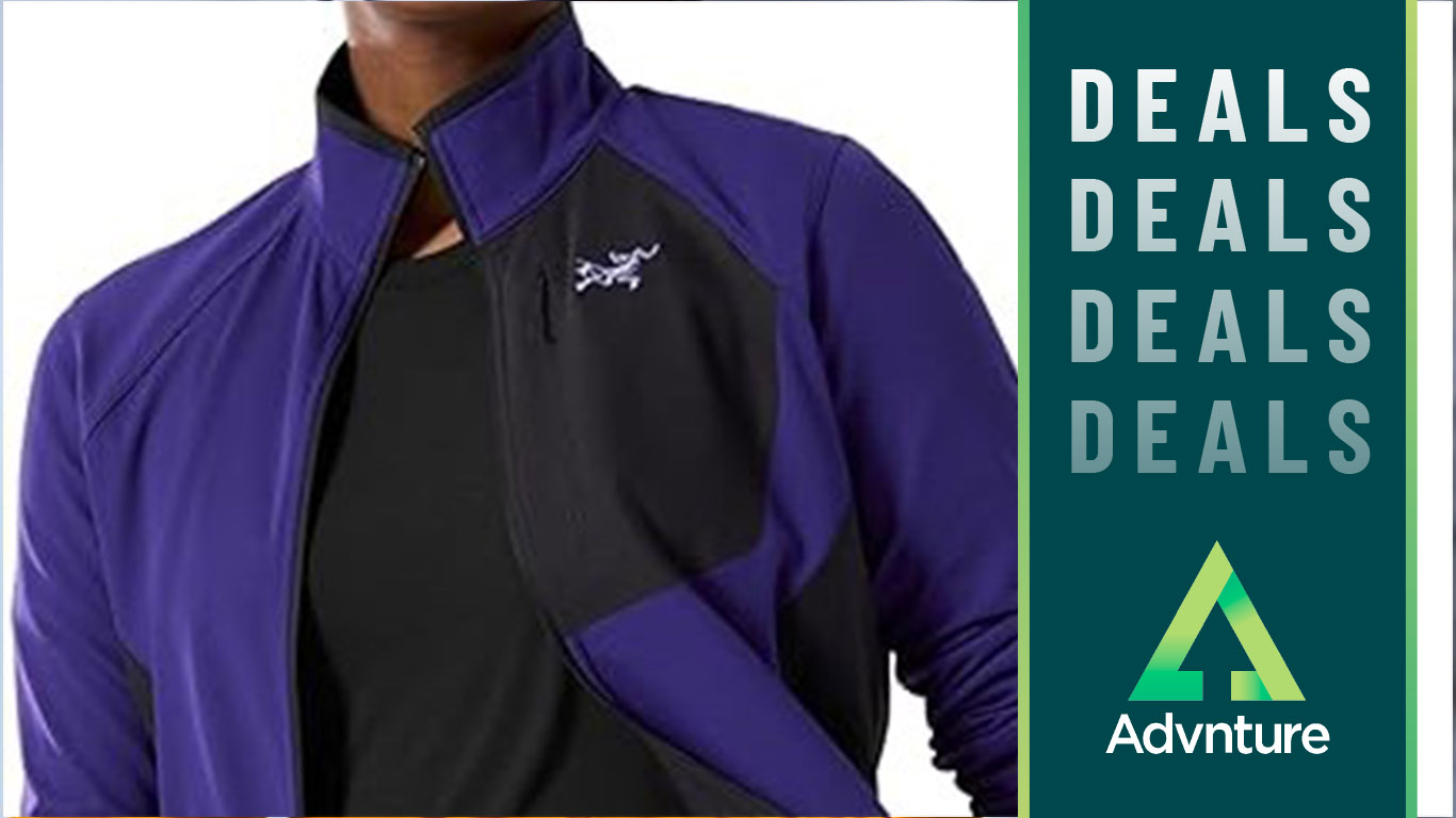 Arc&#039;teryx Delta fleece jacket deals image