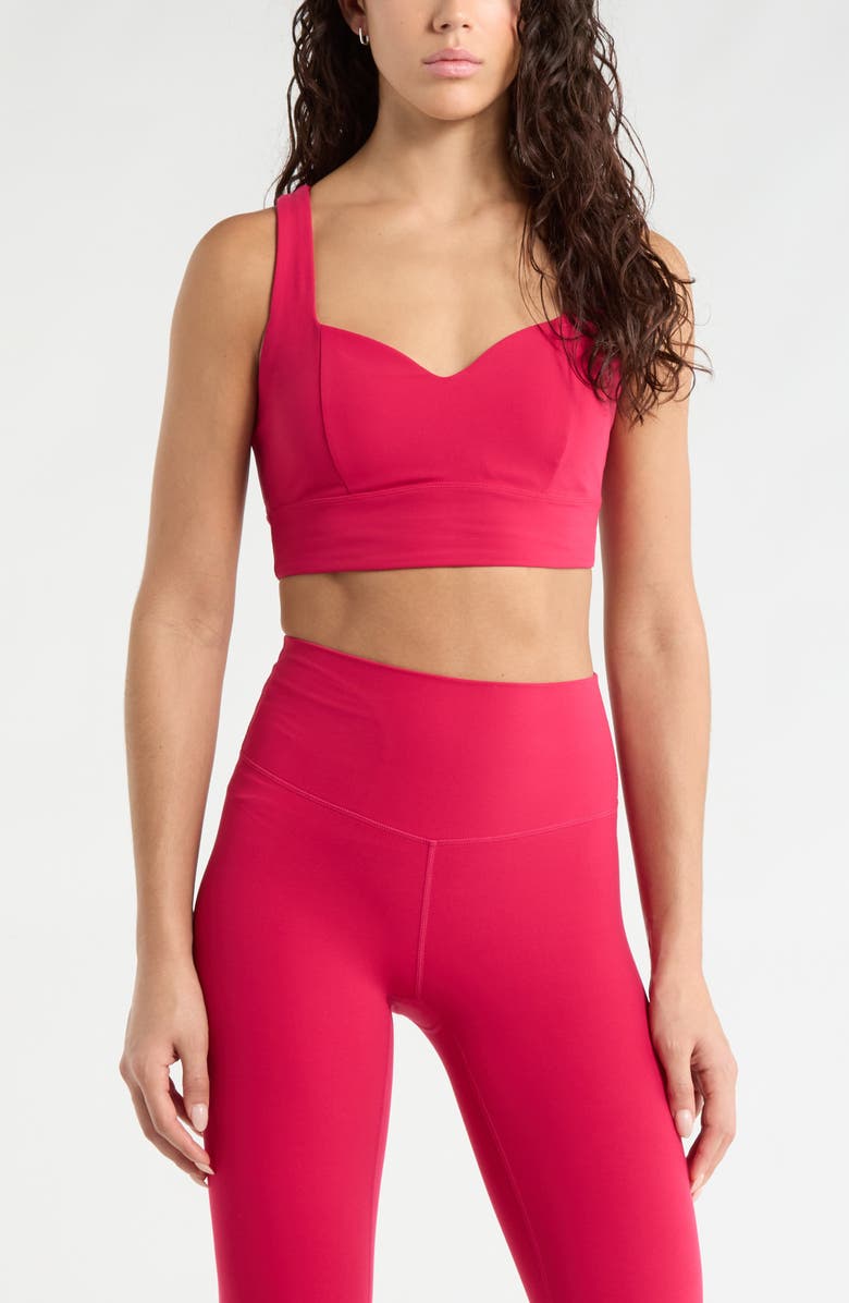 Studio Luxe Sweetheart Sports Bra