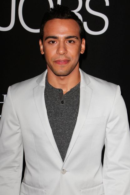 Victor Rasuk is cast in the 50 Shades Of Grey movie