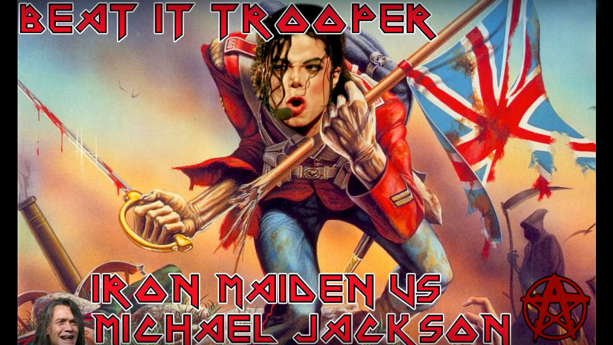 Beat It The Trooper Iron Maiden Michael Jackson