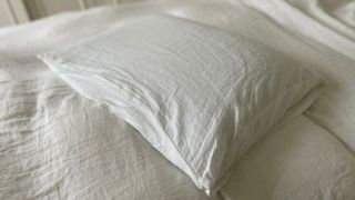 TheraPur® Memory Foam Ice Pillow in a pillowcase