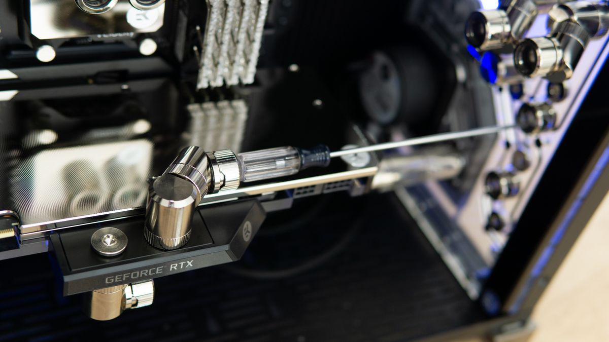 Mirror Maze PC Build