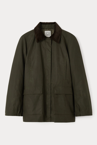 TOTEME Khaki Country Jacket