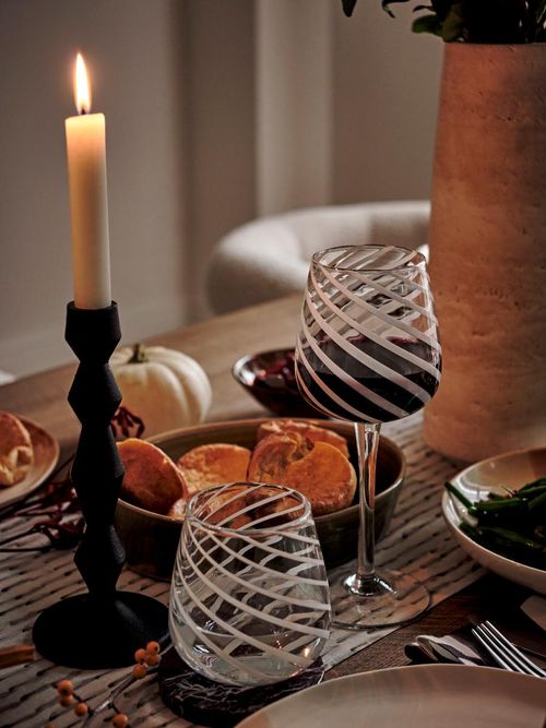 Coletta Lowball White, Set of Four