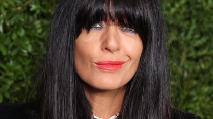Claudia Winkleman attends the Charles Finch & Chanel 2026 pre-BAFTA Party at 5 Hertford Street Club on February 21, 2026 in London, England. (Photo by Mike Marsland/WireImage)