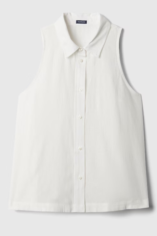 Gap Linen-Blend Shirt
