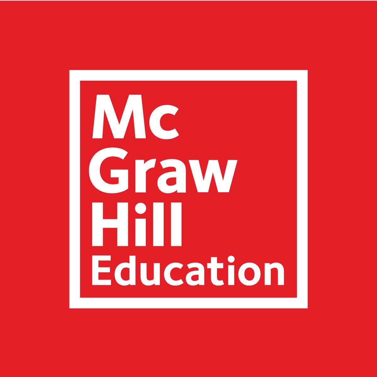 McGraw Hill Education square red logo