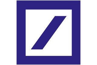 The 1974 Deutsche bank logo by Anton Stankowski