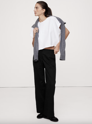 Banana Republic, The Everyday Wide-Leg Pant