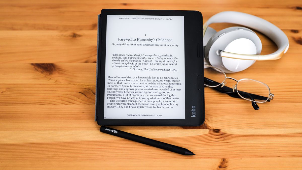 Kobo Sage review TechRadar