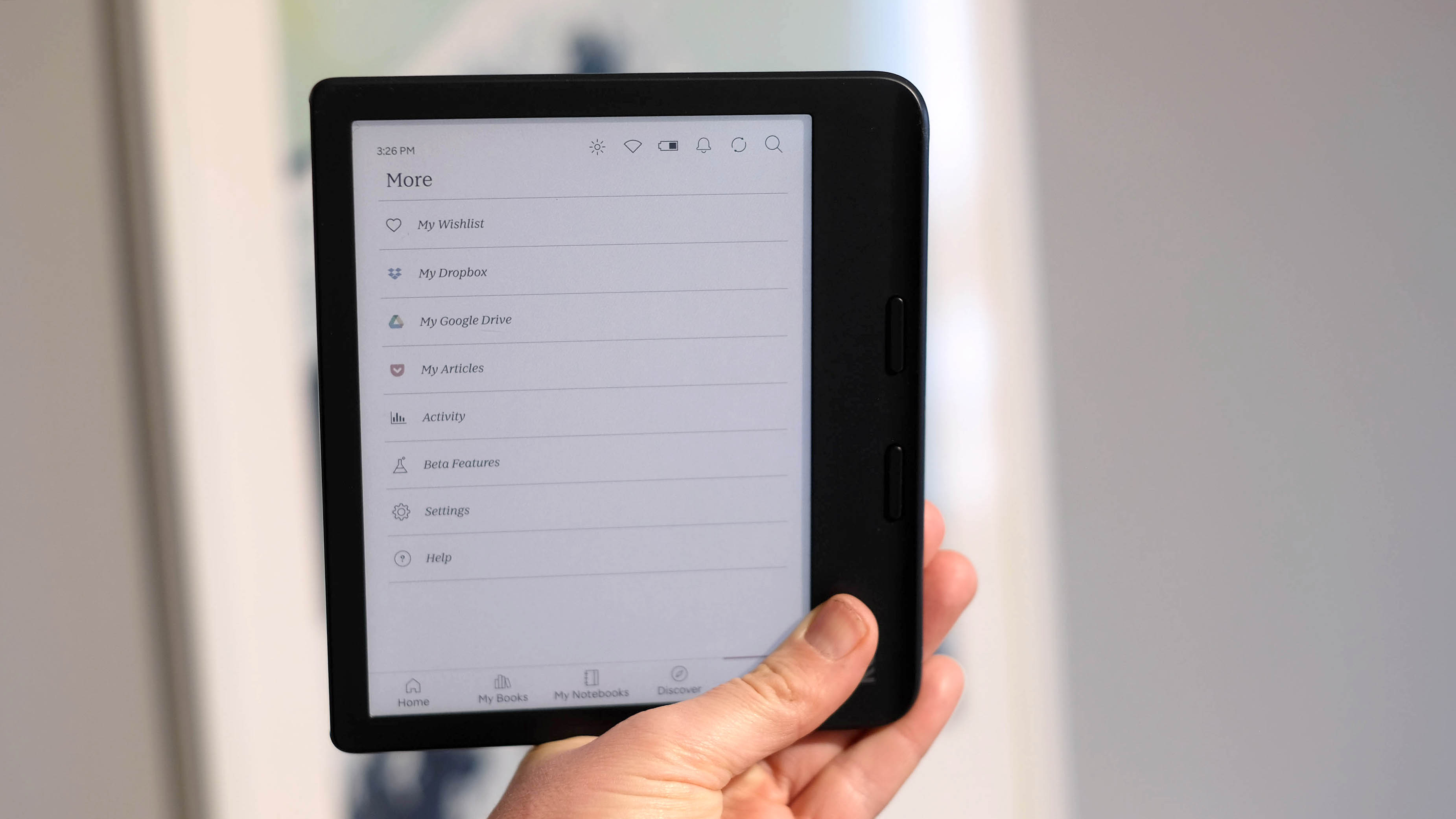 Kobo Libra Colour review