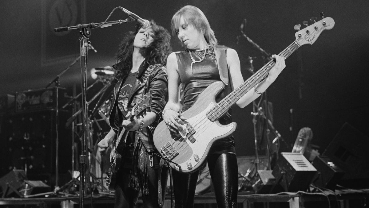 Kim McAuliffe on the riotous story of Girlschool: “I got electrocuted ...