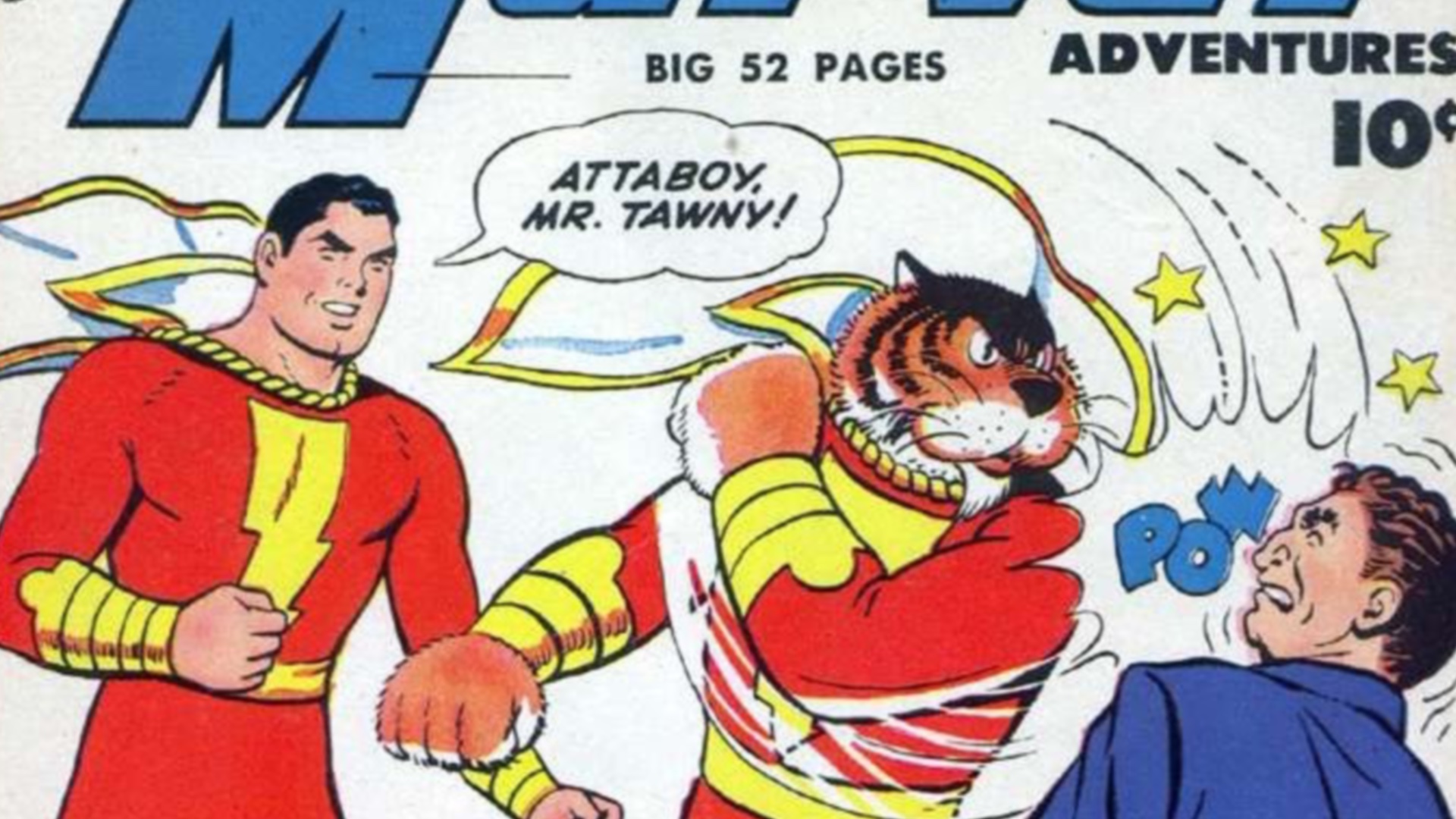 Do Shazam and Wonder Woman have a shared history in comics?