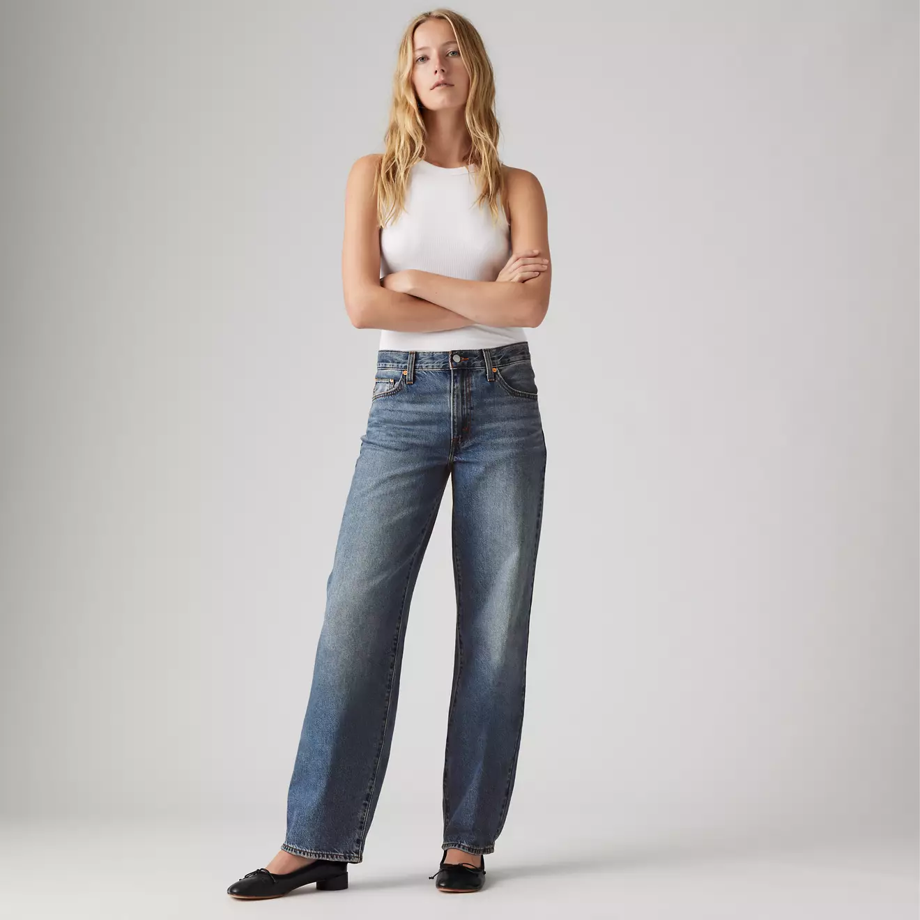 Levi's&amp;reg;, Baggy Dad Women's Jeans (Was $108)