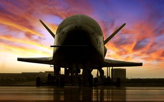 Boeing's X-37B space plane.