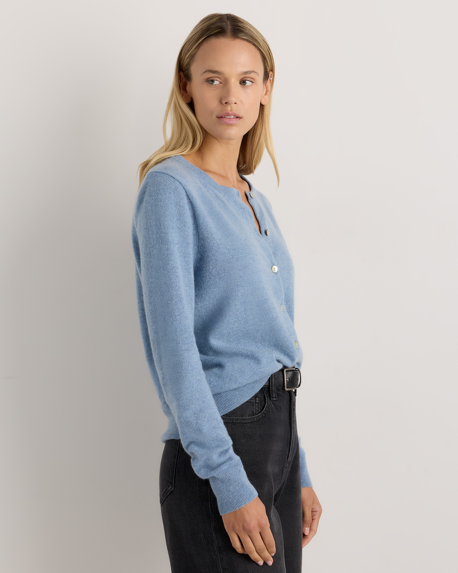 Quince, Mongolian Cashmere Cardigan Sweater