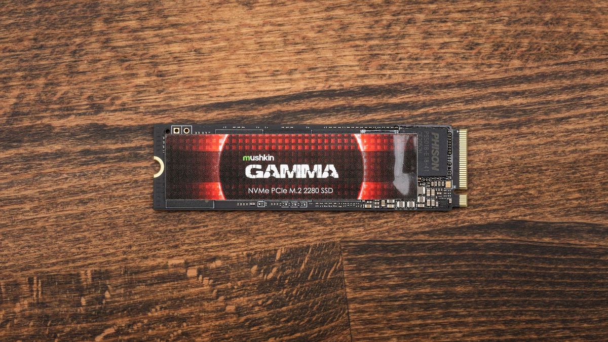 Mushkin Gamma M.2 NVMe SSD