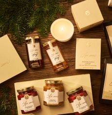 As ever products on a table