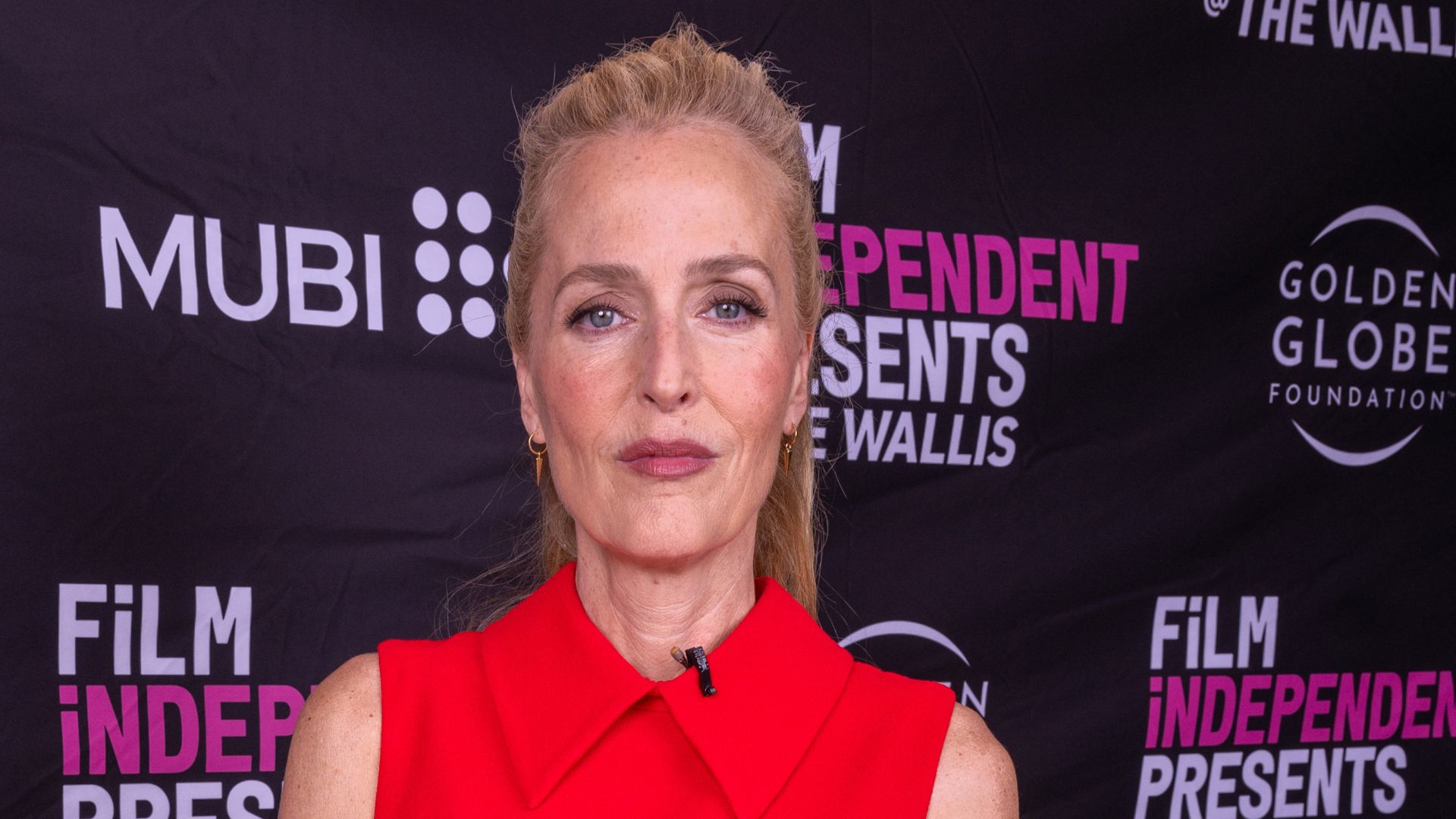 A HEADSHOT OF GILLIAN ANDERSON