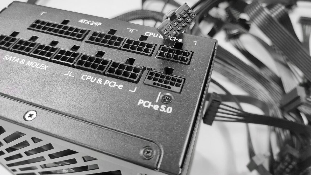 MSI Preps 1300 W Power Supply With PCIe 5 0 Power Connector Tom s 