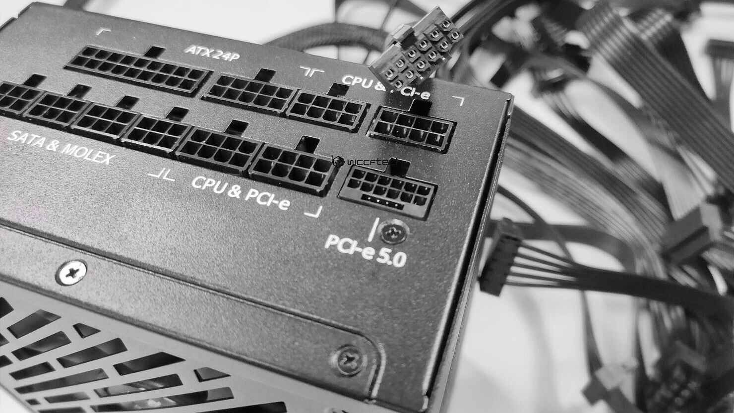 MSI Preps 1300 W Power Supply With PCIe 5.0 Power Connector Tom's