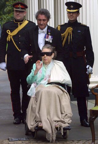 Princess Margaret's appearance in a wheelchair reportedly left Queen Elizabeth furious