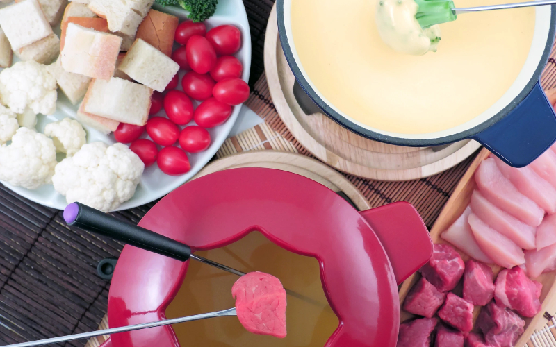 Fondue sets 