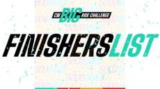 Big Ride Challenge finishers list