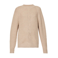 Joseph Relaxed-fit Cotton, Wool and Cashmere-blend Jumper, was £375 now £187 | Selfridges