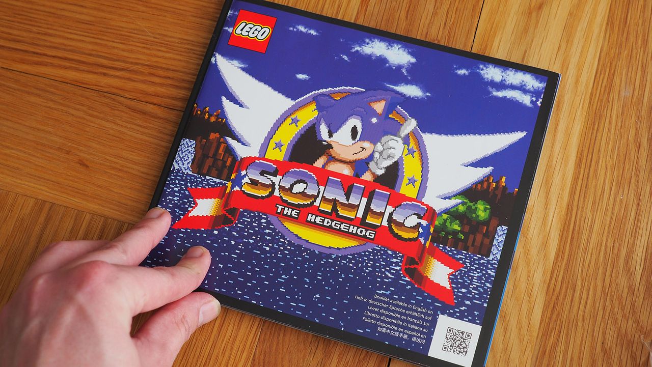 Lego Ideas Sonic The Hedgehog Green Hill Zone build