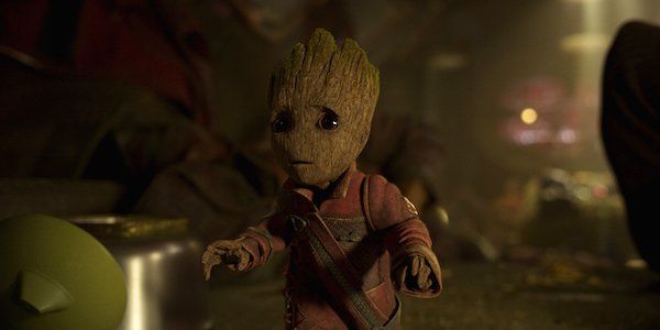 Why It's Tough To Compete With Baby Groot, According To Dave Bautista ...