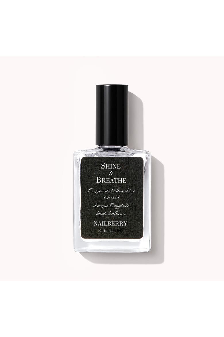 Shine amp;amp; Breathe Top Coat