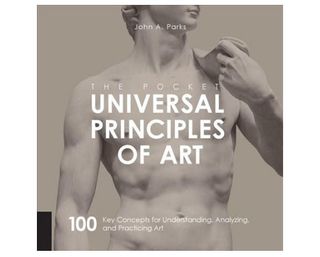 The Pocket Universal Principles of Art cover featuring Michelangelo's David