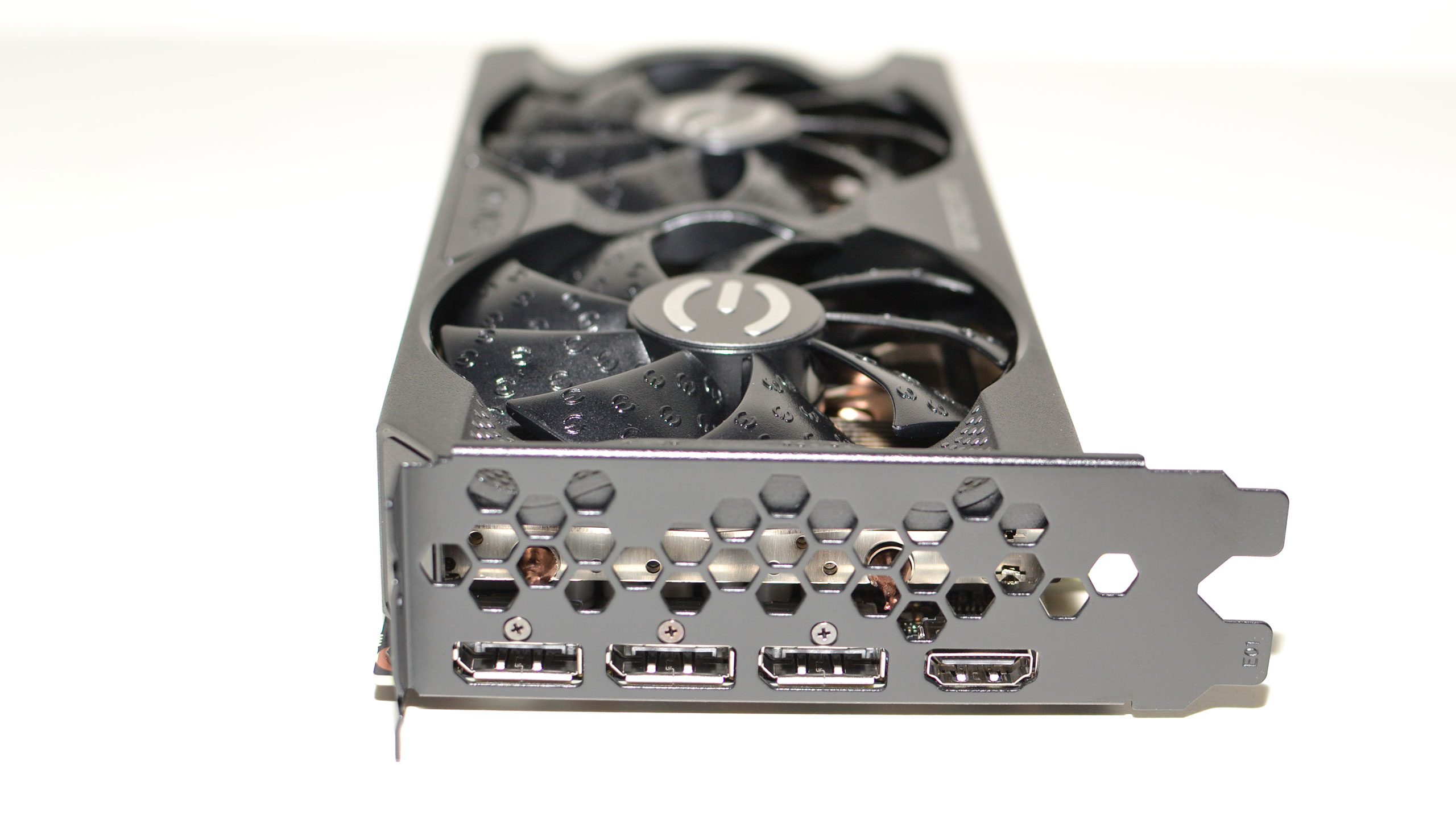 EVGA GeForce RTX 3050 XC Black photos