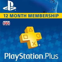 PS Plus (12 months) £50