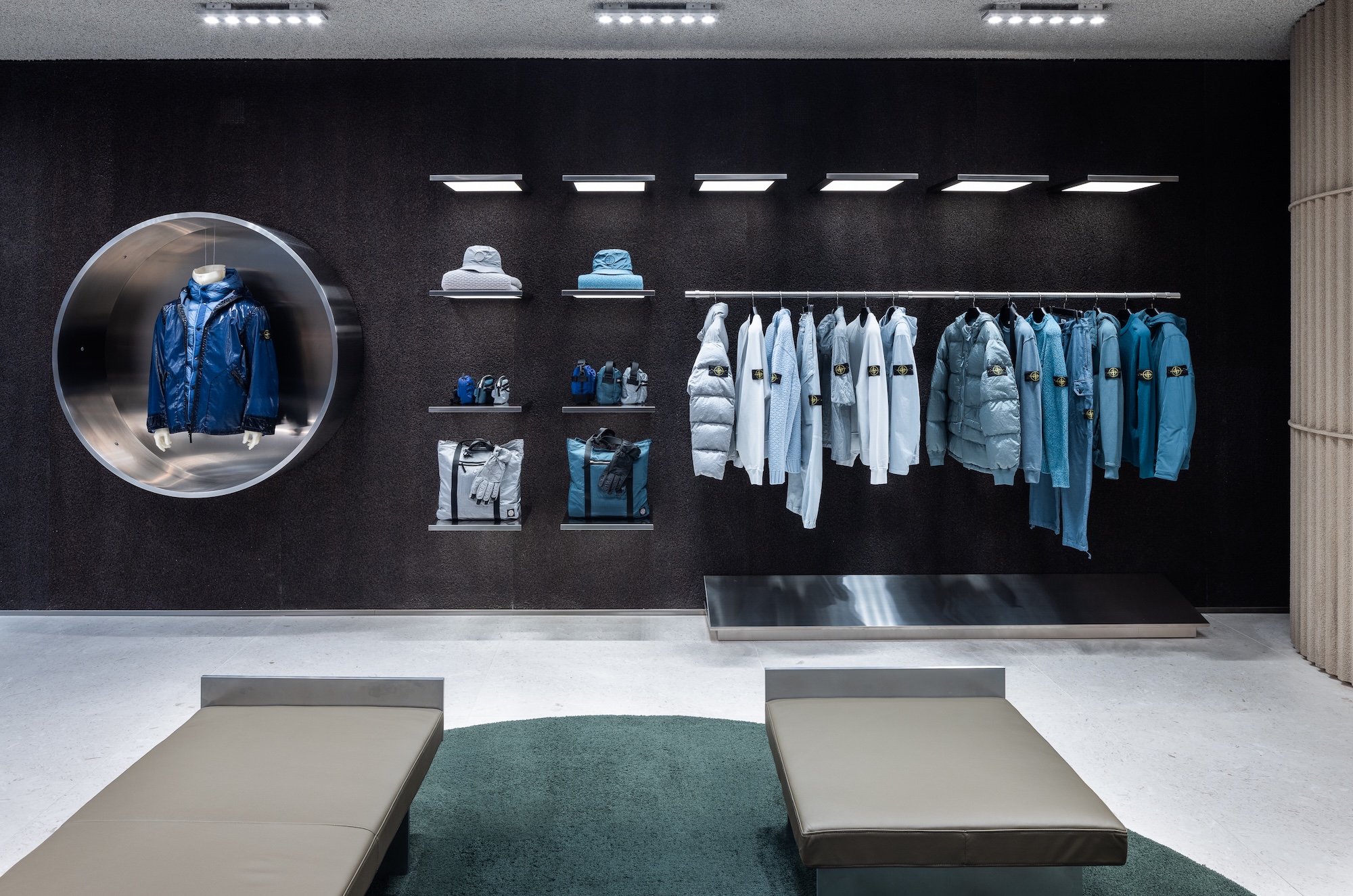 Stone Island New York Flagship
