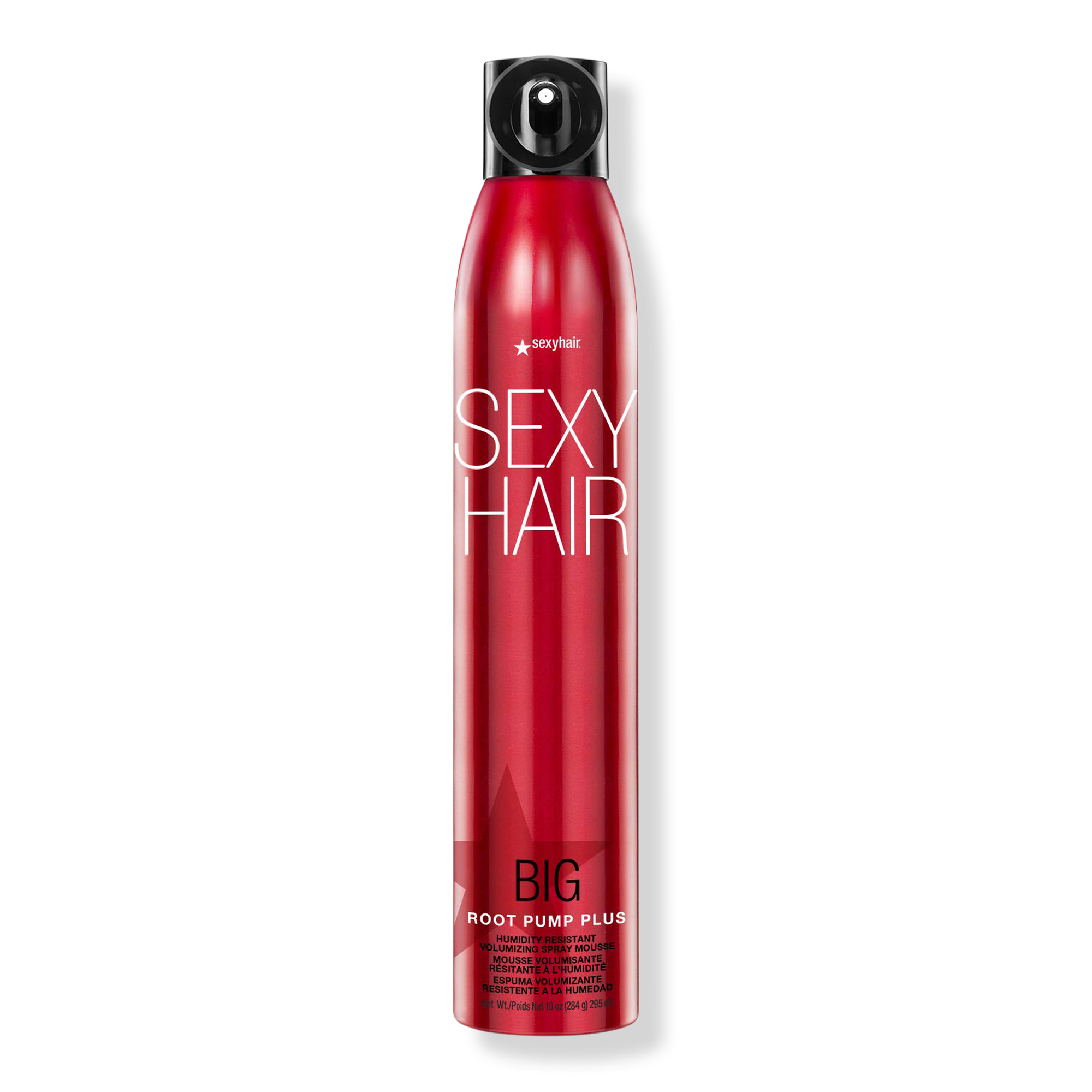 Big Sexy Hair Root Pump Plus Humidity Resistant Volumizing Spray Mousse - 10.0 Oz