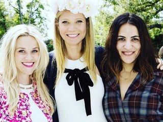 Gwyneth Paltrow and Reese Witherspoon and Jenni Konner