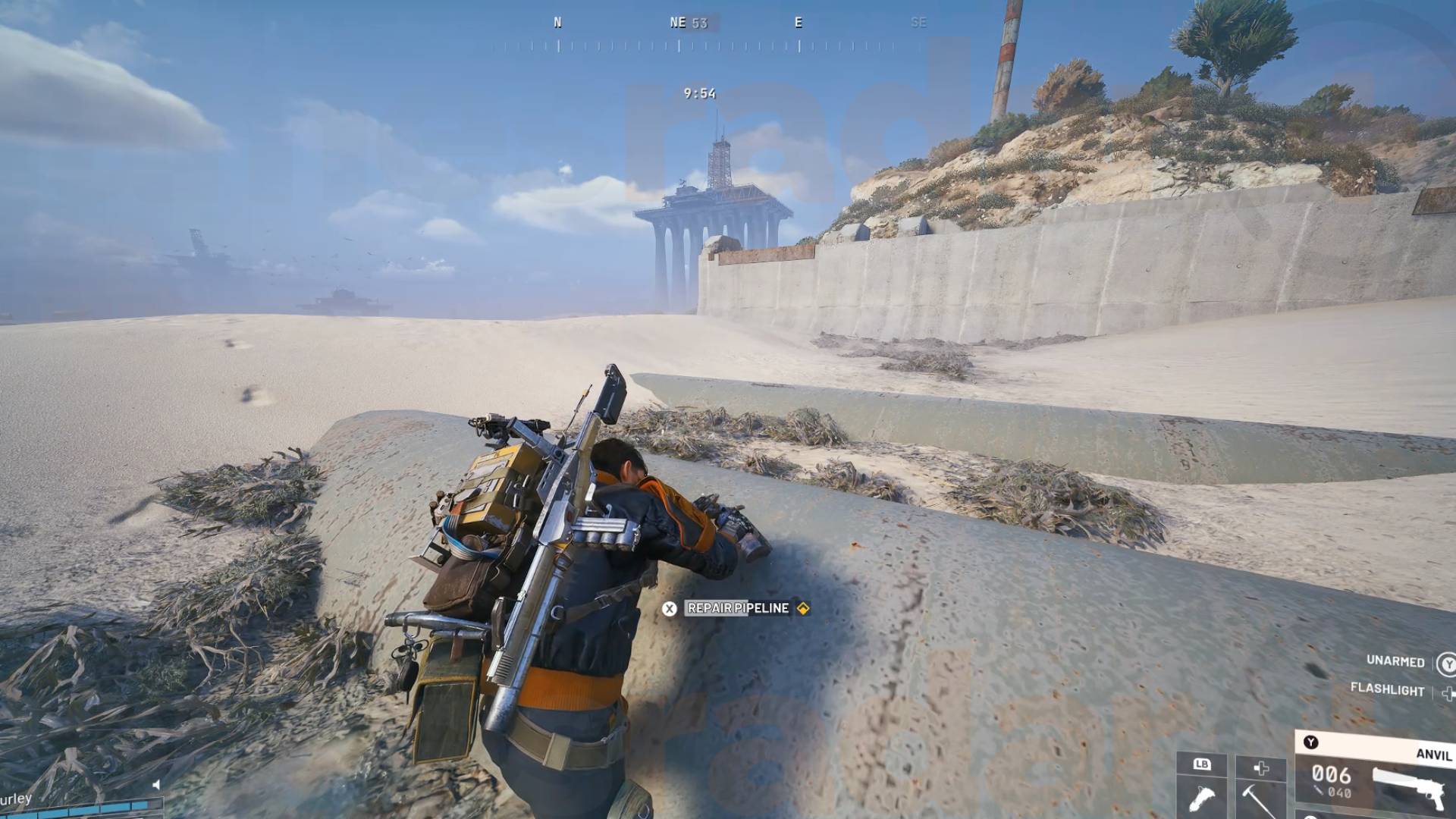 Arc Raiders Battening Down pipes